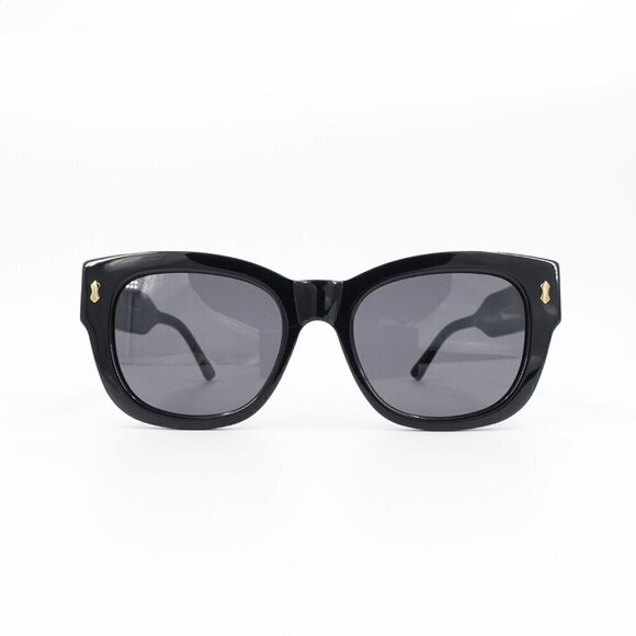Gucci GG1110 Square Sunglasses Black Gray OS - Picture 1 of 15